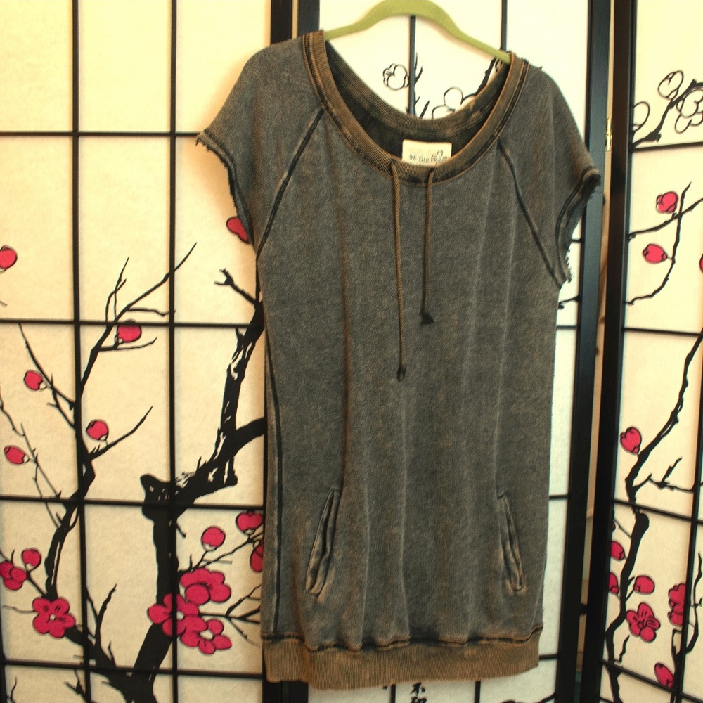 We The Free- Tunic Short-Sleeve Sweatshirt